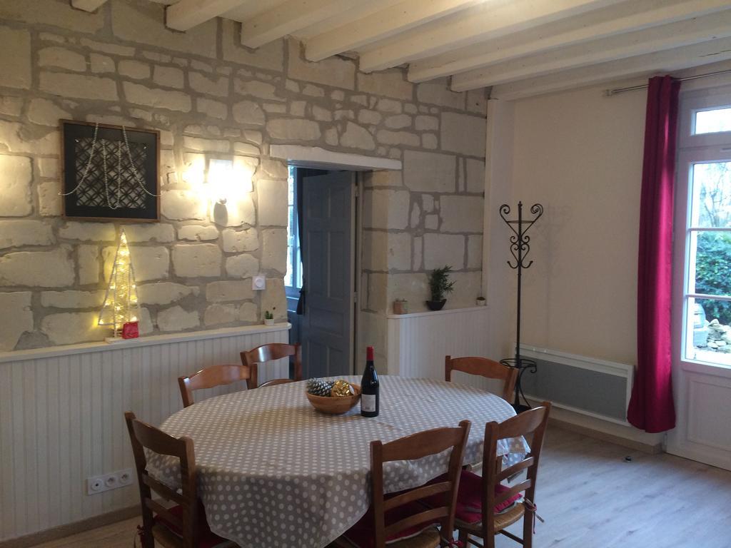 Domaine Des Aubuis Βίλα Σινόν Εξωτερικό φωτογραφία