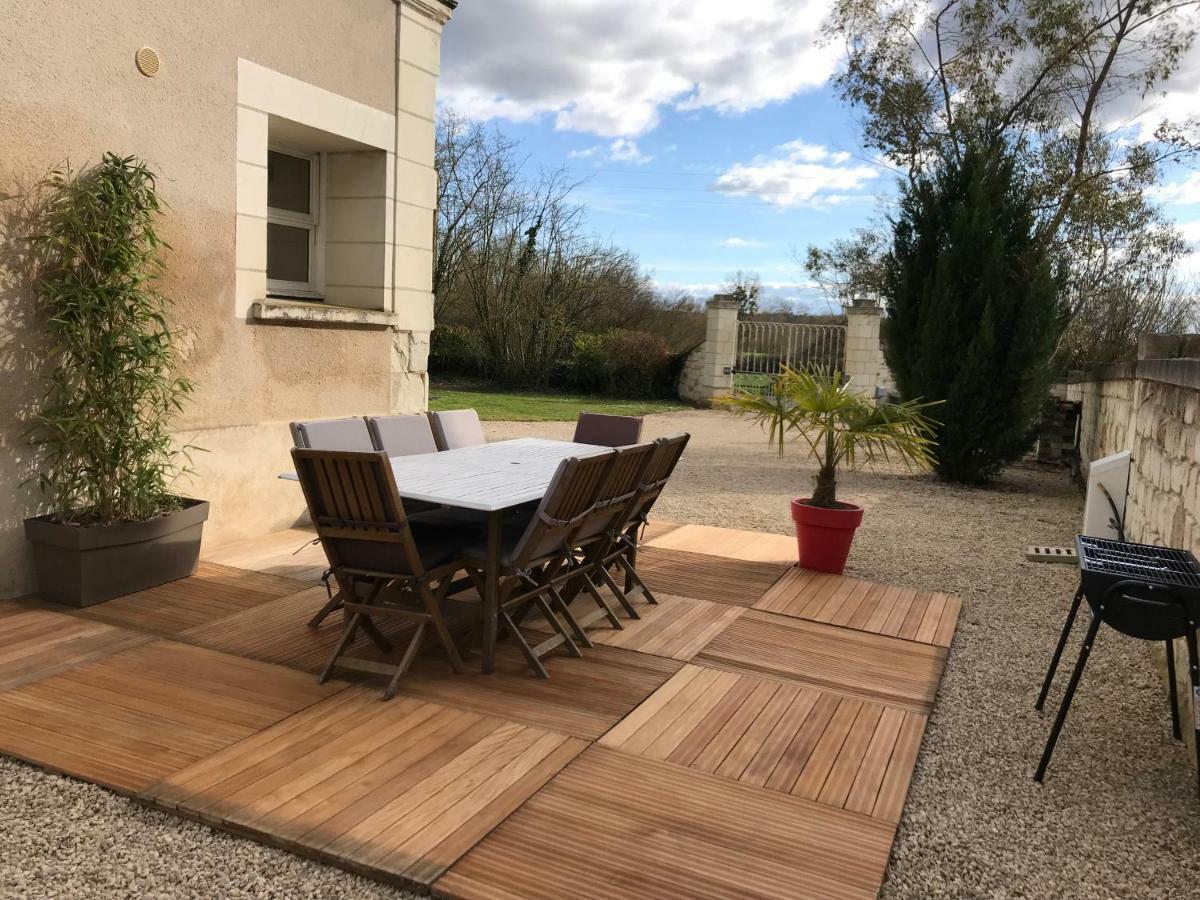 Domaine Des Aubuis Βίλα Σινόν Εξωτερικό φωτογραφία